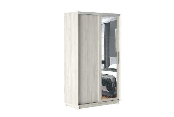 Шкаф-купе Стоун Зеркало (Стиль)